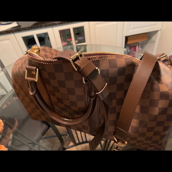 Louis Vuitton 45 Keepall Damier bandouliere - Picture 6 of 8